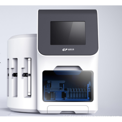 Immunofluorescence Quantitative Analyzer with POCT Full Automatic Fluorescent POCT Analyzer